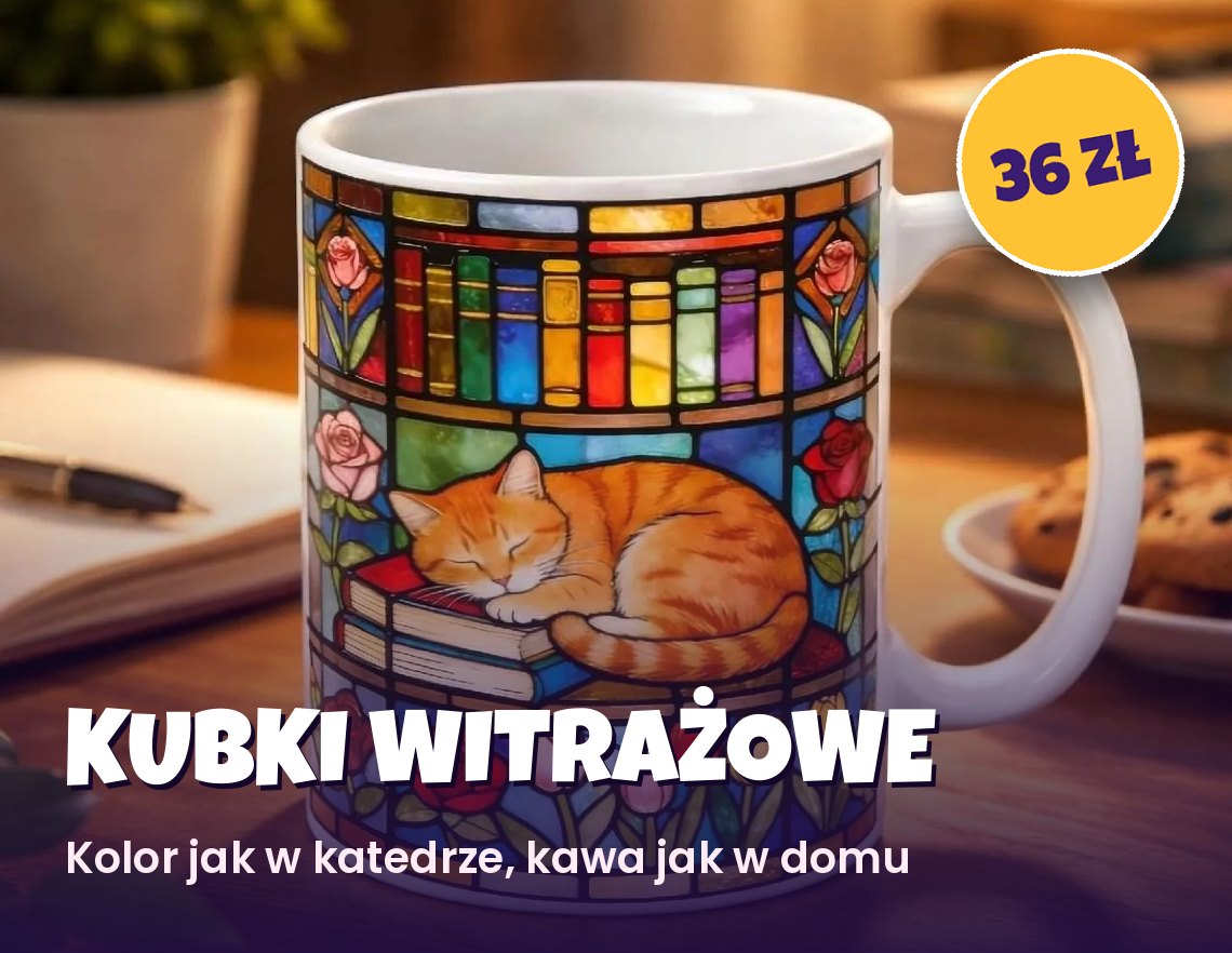Kubki witrażowe