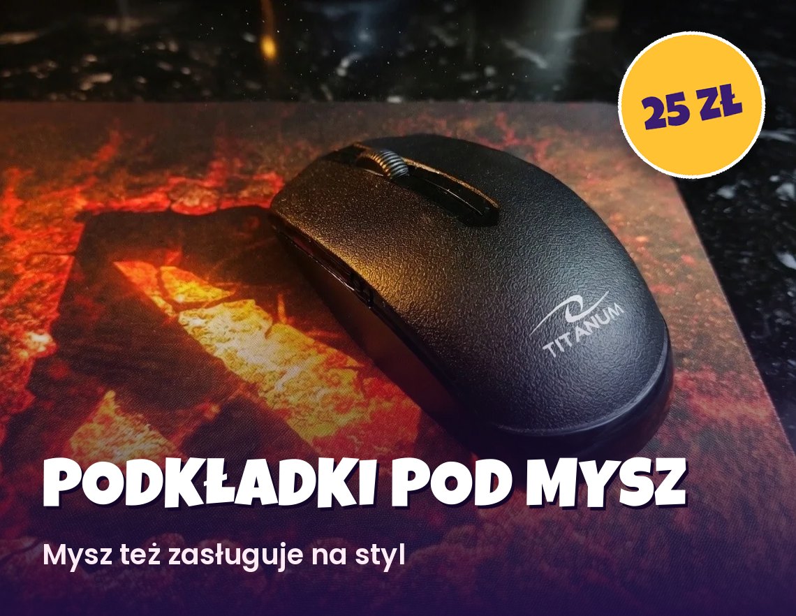 Podkładki pod mysz